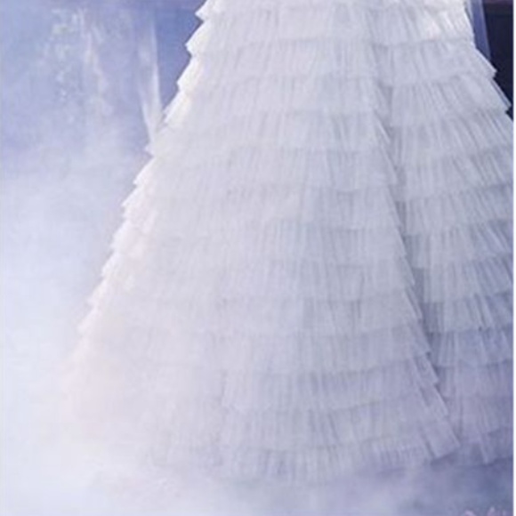 Alfred Angelo Disney Fairytale Tiana 236 Ivory Sash Wedding Dress Size 10 NWT - Picture 4 of 9